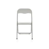 KLAPPSTUHL in Metall Grau  - Grau, MODERN, Metall (44/81/48cm) - MID.YOU