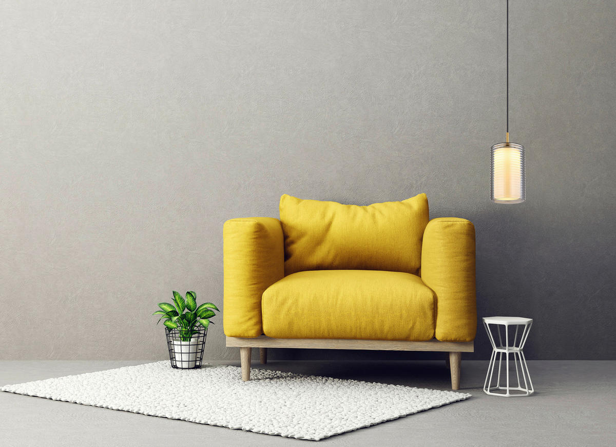 ZÁVĚSNÉ LED SVÍTIDLO, 18/18/150 cm  - Design (18/18/150cm) - Globo