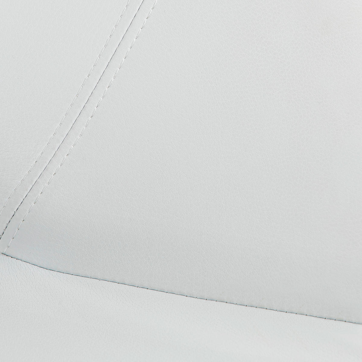 Scaun birou tineret - alb/culoare crom, Design, plastic/metal (68/84-96/56cm) - Carryhome