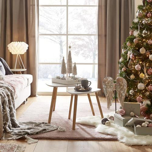 HOCHFLORTEPPICH 120/170 cm ESP-4223-25 Rosa  - Rosa, Trend, Textil (120/170cm) - Esprit