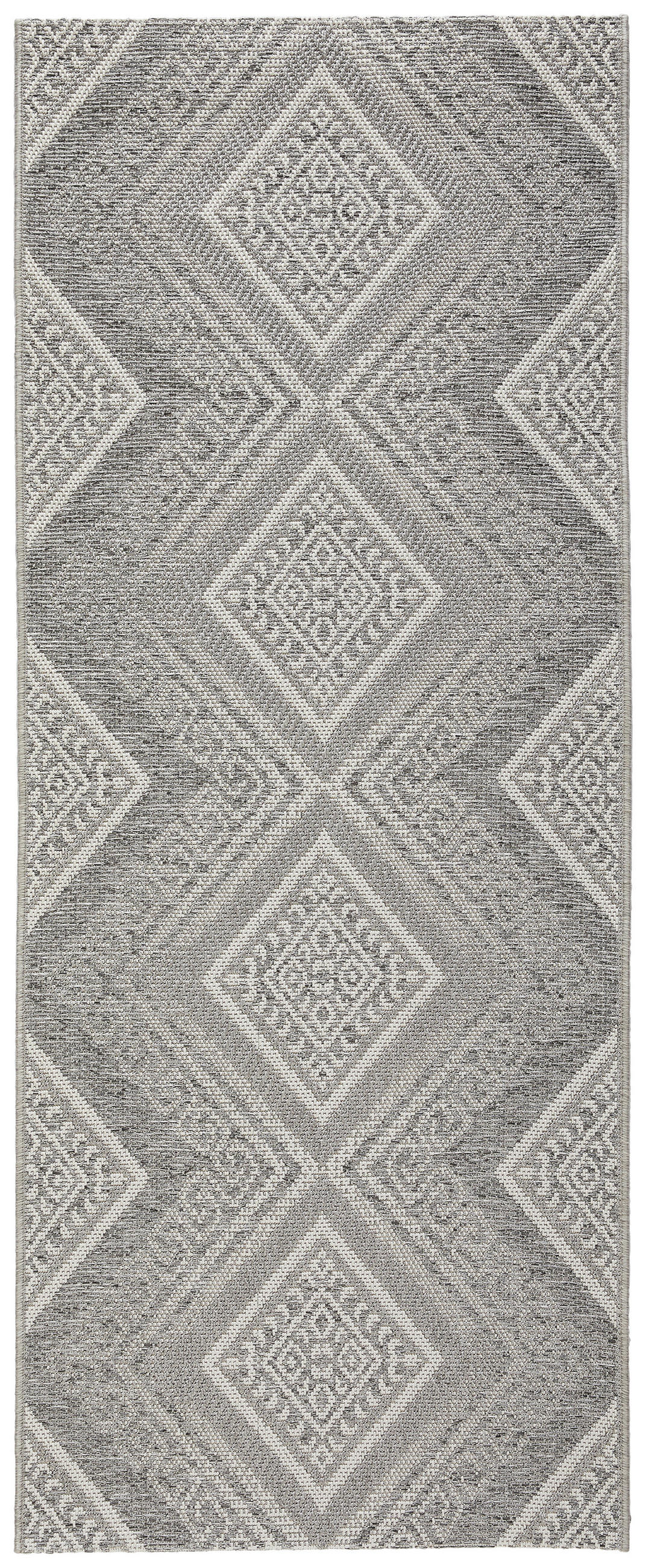 STAZA  siva     - siva, Dizajnerski, tekstil/plastika (80/200cm) - Novel