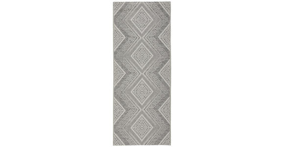 OUTDOORTEPPICH 80/200 cm Trinidad  - Grau, Design, Kunststoff/Textil (80/200cm) - Novel