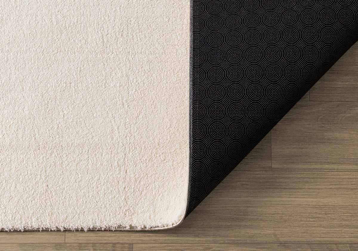 TEPPICH 80/150 cm Relax Beige  - Beige, Kunststoff (80/150cm)