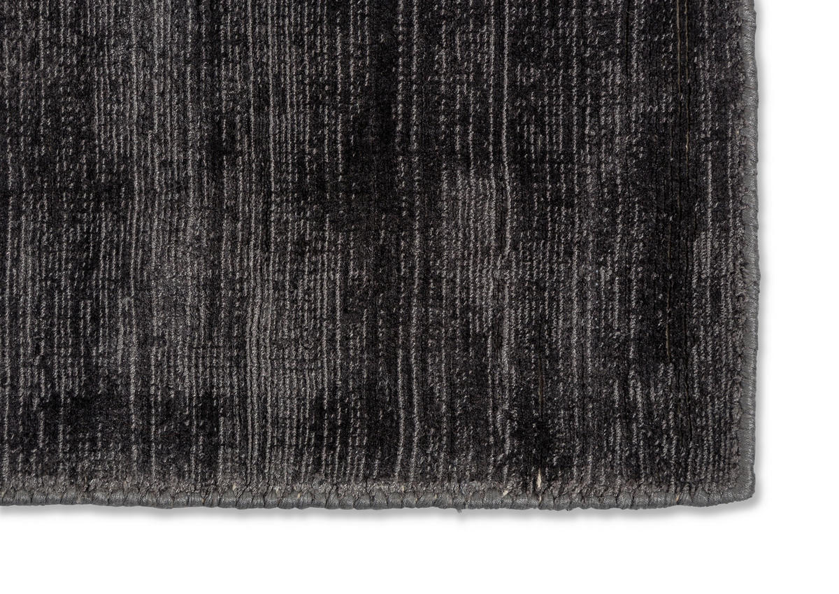 WEBTEPPICH 170/240 cm Alessa Anthrazit  - Anthrazit, Basics, Textil (170/240cm) - Schöner Wohnen