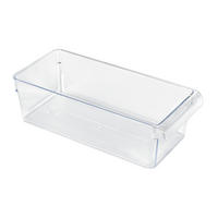 BOX DO LEDNICE   - průhledné, Basics, plast (31/14/9cm) - Rotho