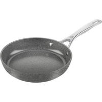 BRATPFANNE SALINA CERAMIC 24 cm  - Silberfarben, Basics, Metall (24cm) - Ballarini