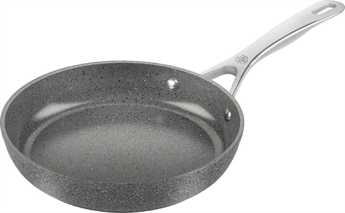 BRATPFANNE SALINA CERAMIC 24 cm  - Silberfarben, Basics, Metall (24cm) - Ballarini