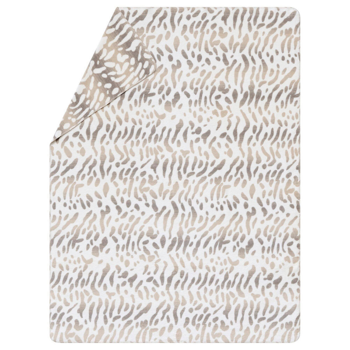 DECKE 150/200 cm  - Perlmutt, Basics, Textil (150/200cm) - David Fussenegger