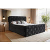 BOXBETT 180/200 cm  in Schwarz  - Schwarz, MODERN, Textil (180/200cm) - Livetastic
