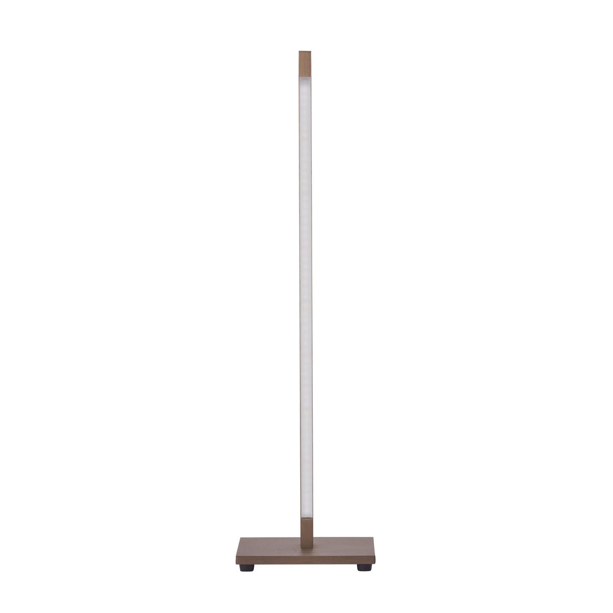 LED-TISCHLEUCHTE Aera 16/60/16 cm  - Bronzefarben, Design, Metall (16/60/16cm) - Grossmann