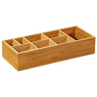 KUTIJA ZA ODLAGANJE  36/15/7,5 cm       - prirodne boje, Basics, drvo (36/15/7,5cm) - Kesper