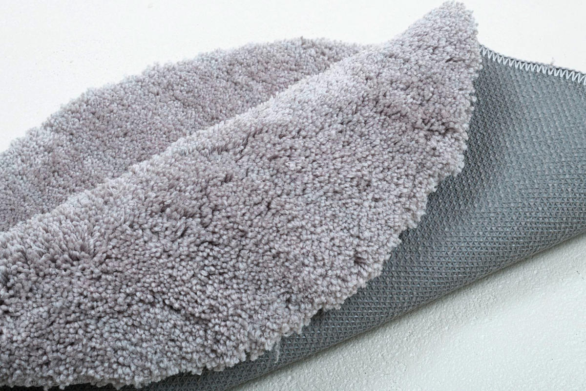 PROSTIRKA ZA KUPATILO COZY  siva 60/60 cm  - siva, Osnovno, tekstil (60/60cm) - Tom Tailor