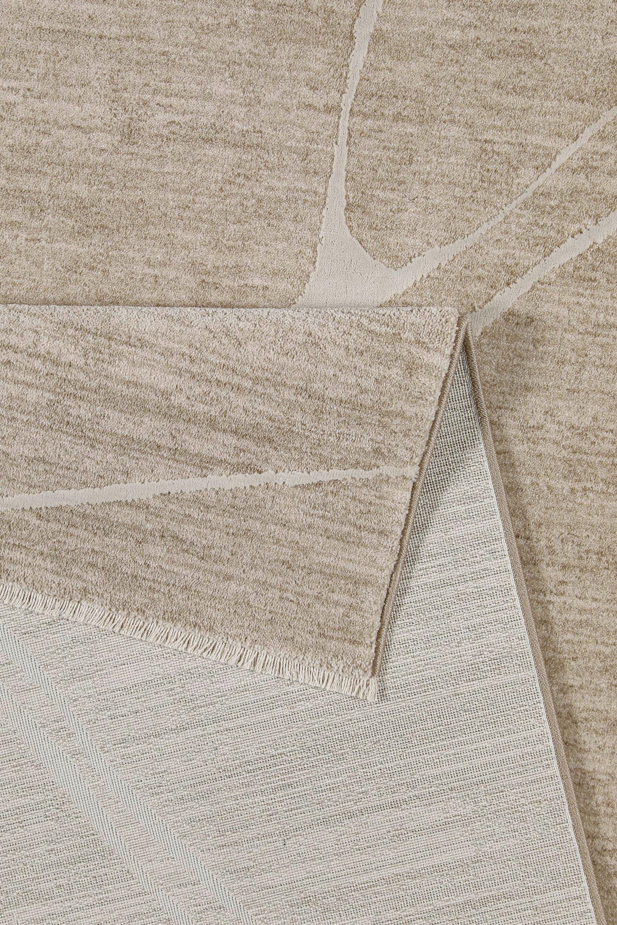 WEBTEPPICH 133/190 cm Esprit Beige  - Beige, Basics, Textil (133/190cm) - Esprit