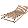 MATRATZENSET 120/200 cm  - Birkefarben, Basics, Holz (120/200cm) - Sleeptex