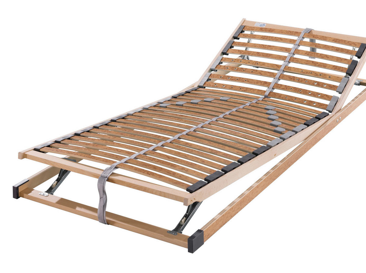 MATRATZENSET 100/200 cm  - Birkefarben, Basics, Holz (100/200cm) - Sleeptex