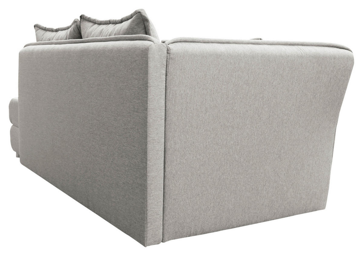 HEVERŐ textil bézs  - bézs/ezüst, Design, műanyag/textil (107/84/99/224cm) - Xora