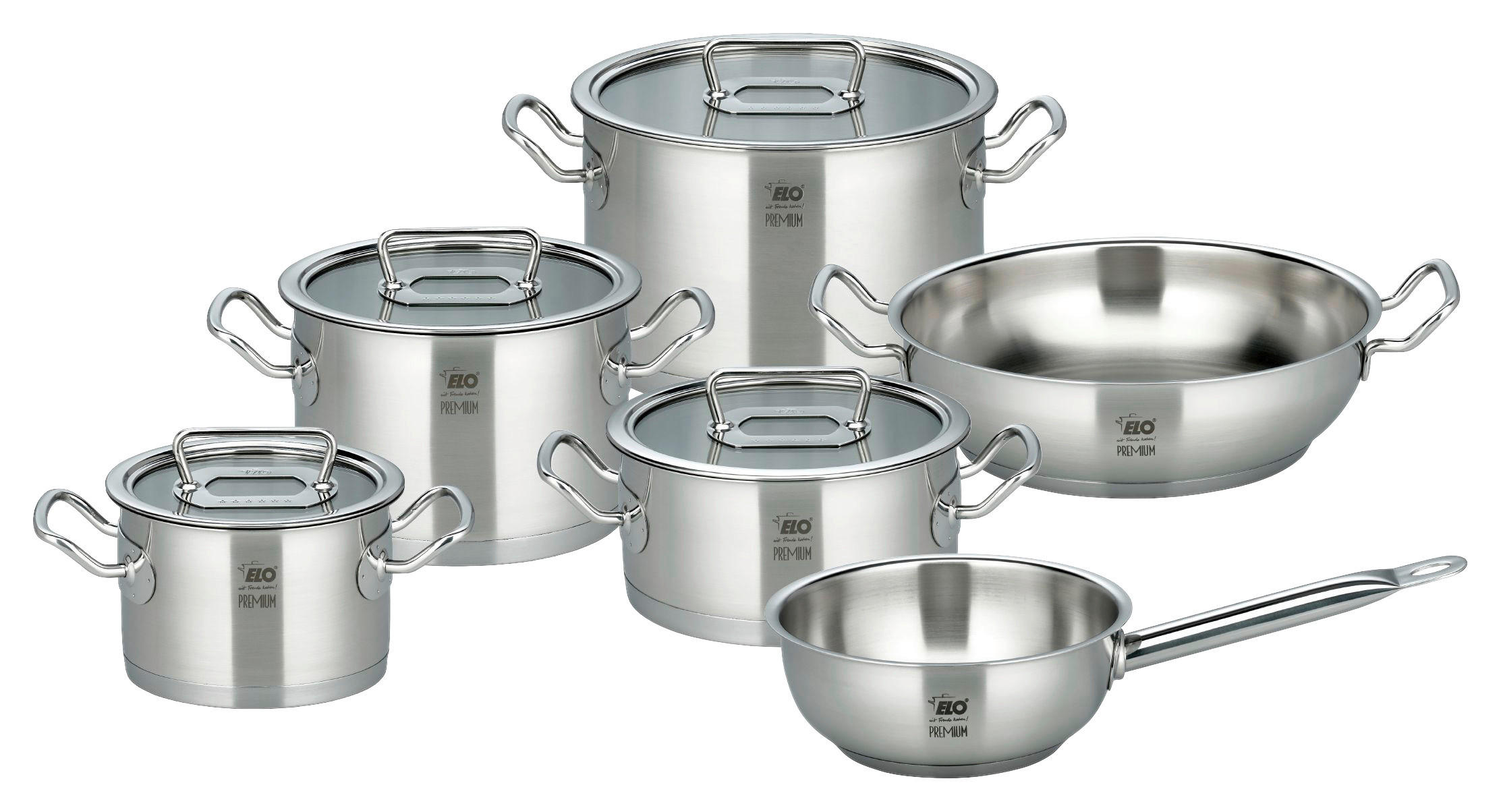 WMF Premium One 1788556040 pan set, 5 pieces  Advantageously shopping at