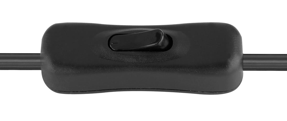 TISCHLEUCHTE 18/47 cm   - Klar/Messingfarben, Design, Glas/Metall (18/47cm)