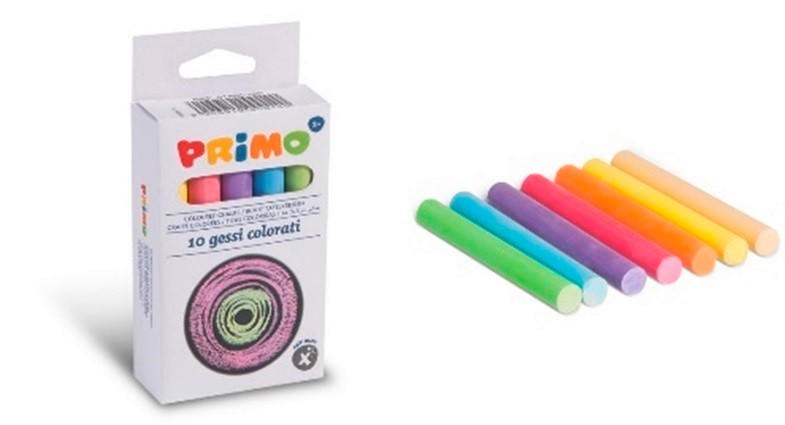 TAFELKREIDE  - Multicolor, Basics, Stein (5,5/8,5/2,2cm)
