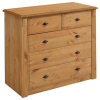 KOMMODE  in 101/87/48 cm  - Laugenfarbig/Kupferfarben, ROMANTIK / LANDHAUS, Holz/Metall (101/87/48cm) - Boxxx