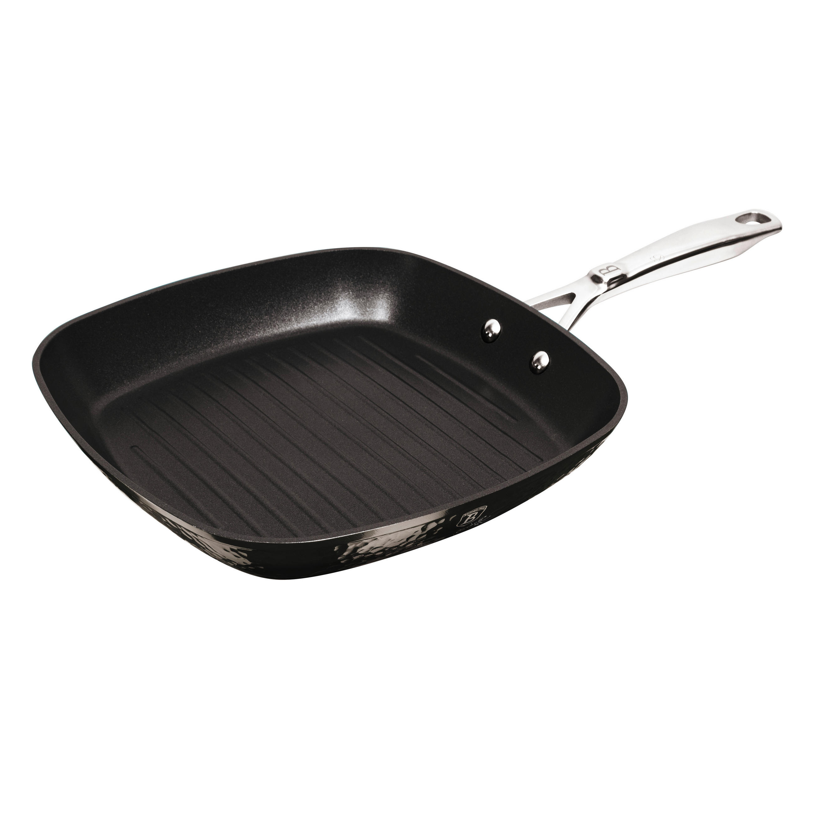 PONEV ZA ŽAR 28/4,1 cm  - črna, Basics, kovina (28/4,1cm) - Berlinger Haus