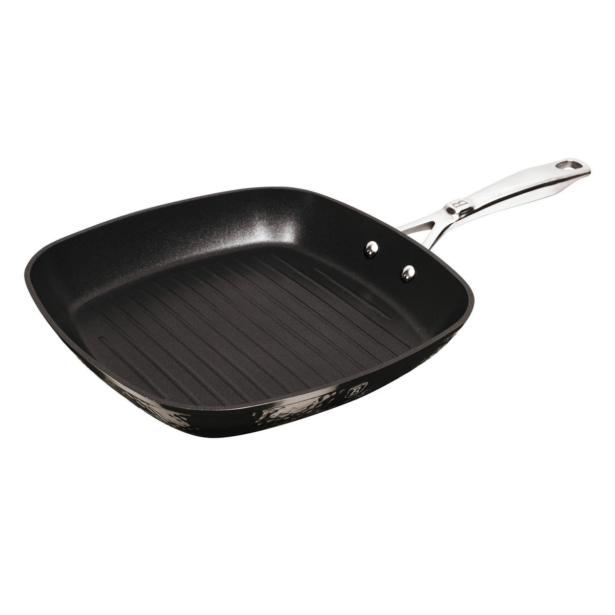 GRIL-TIGANJ   28/4,1 cm       - crna, Osnovno, metal (28/4,1cm) - Berlinger Haus