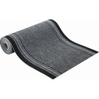 LÄUFER 67  cm Sydney  - Grau, KONVENTIONELL, Kunststoff/Textil (67 cm) - Esposa