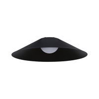 SEILSYSTEM ULine 35,0/19,0 cm   - Schwarz, Design, Metall (35,0/19,0cm) - Paulmann