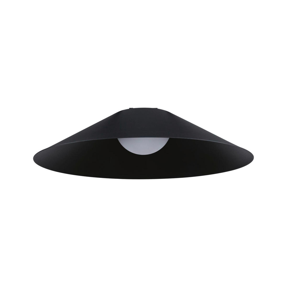 SEILSYSTEM ULine 35,0/19,0 cm   - Schwarz, Design, Metall (35,0/19,0cm) - Paulmann