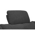KOPFSTÜTZE - Anthrazit, KONVENTIONELL, Textil (55/28/18cm) - Hom`in