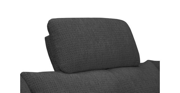 KOPFSTÜTZE - Anthrazit, KONVENTIONELL, Textil (55/28/18cm) - Hom`in