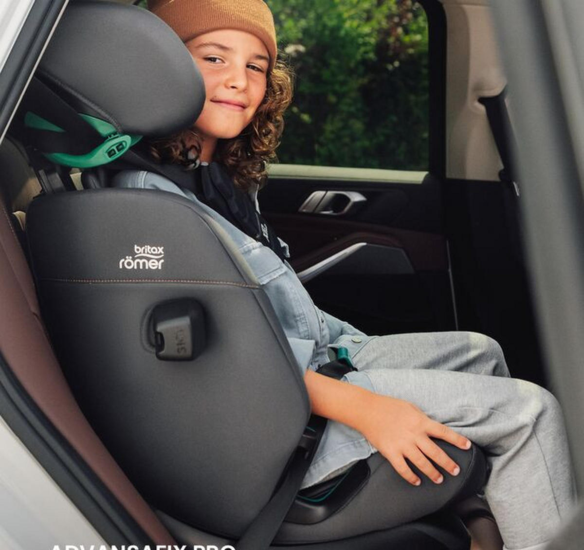 KINDERAUTOSITZ Advansafix Pro  - Schwarz, Basics, Kunststoff/Textil (44/60/48cm) - Britax Römer