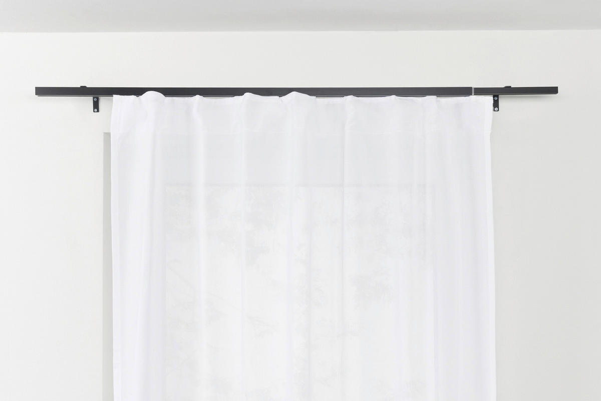 INNENLAUFSTANGENSET  280 cm  - Schwarz, Design, Metall (280cm)