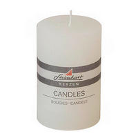 STUMPENKERZE 6,8/10 cm  - Weiss, Basics (6,8/10cm) - Steinhart