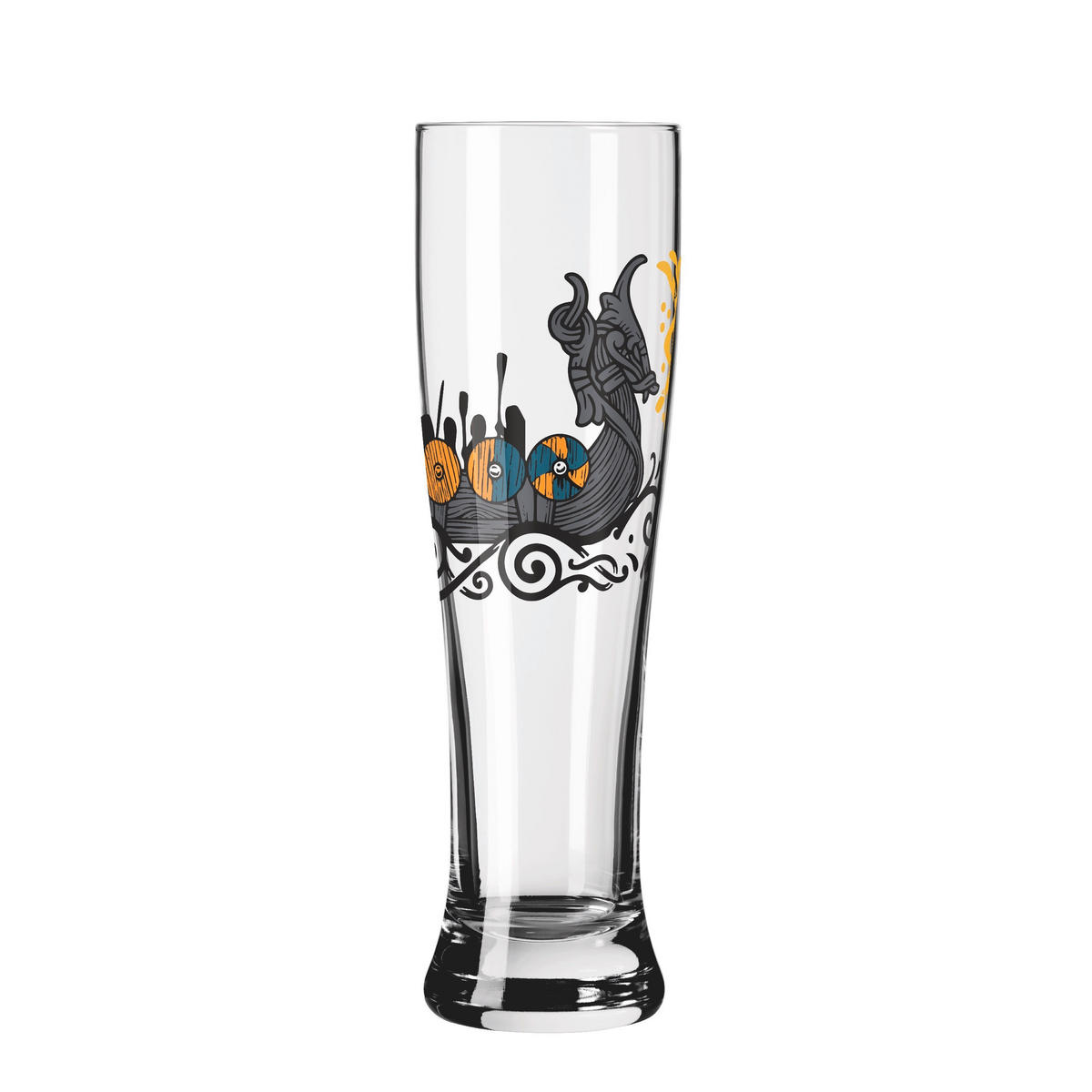 GLÄSERSET Brauchzeit 2-teilig  - Transparent/Goldfarben, Trend, Glas (7,5/25,4cm) - Ritzenhoff