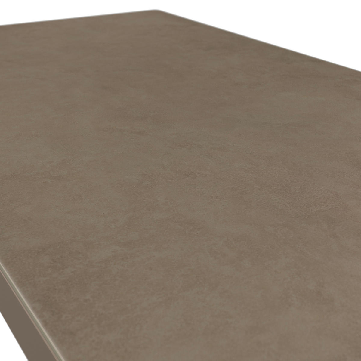 DINING-LOUNGESET Aluminium  - Beige/Hellgrau, MODERN, Glas/Textil - Ambia Garden