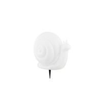 SOLÁRNÍ SVÍTIDLO, 28/20/28 cm - bílá, Trend, plast (28/20/28cm) - Ambia Garden