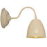 WANDLEUCHTE - Hellbraun, LIFESTYLE, Metall (28/22,5cm) WANDLEUCHTE - Hellbraun, LIFESTYLE, Metall (28/22,5cm)