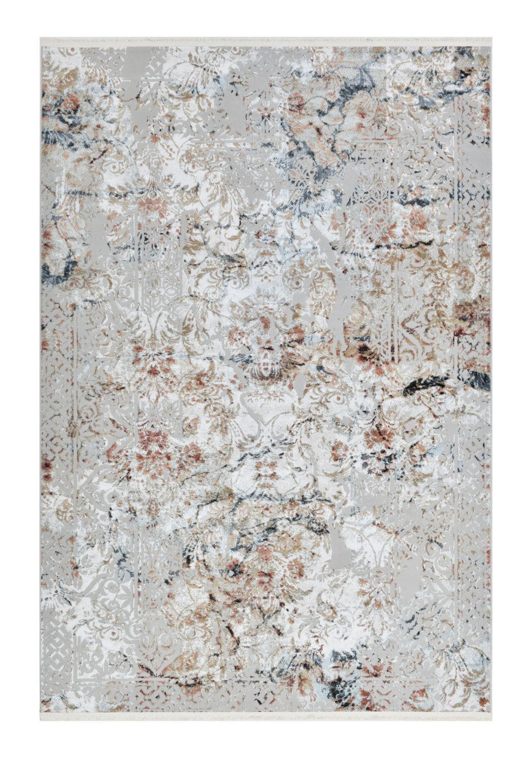 TKANÝ KOBEREC, vícebarevná - vícebarevná, Design, textil (200/290cm)