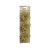 DEKOBLUME - Goldfarben, KONVENTIONELL, Kunststoff (3/11/10cm)