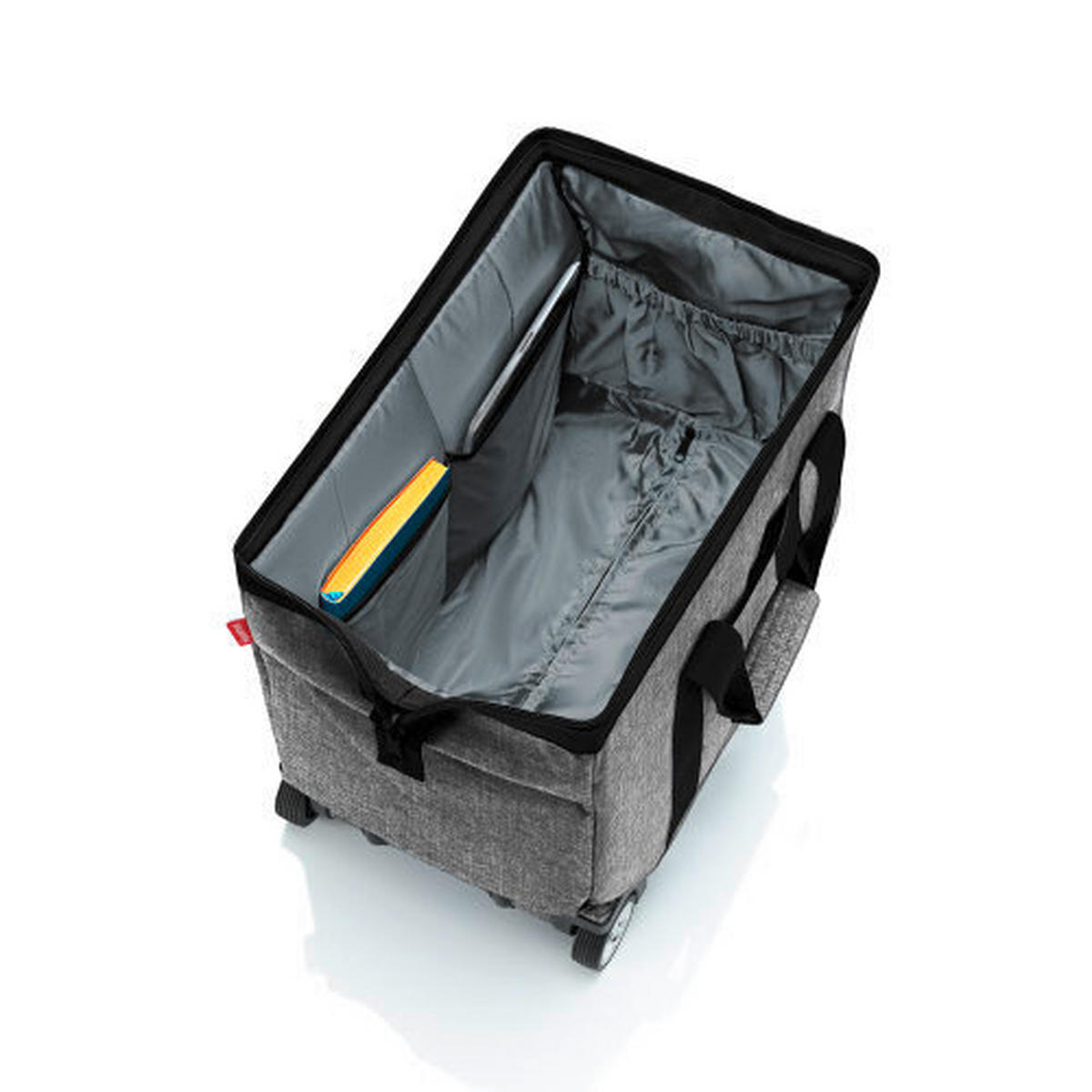 CESTOVNÁ TAŠKA 30 l - sivá, Basics, plast (49/41/30cm) - Reisenthel