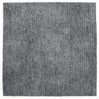 TEPPICHFLIESE 50/50 cm in Dunkelgrau  - Dunkelgrau, Basics, Textil (50/50cm)