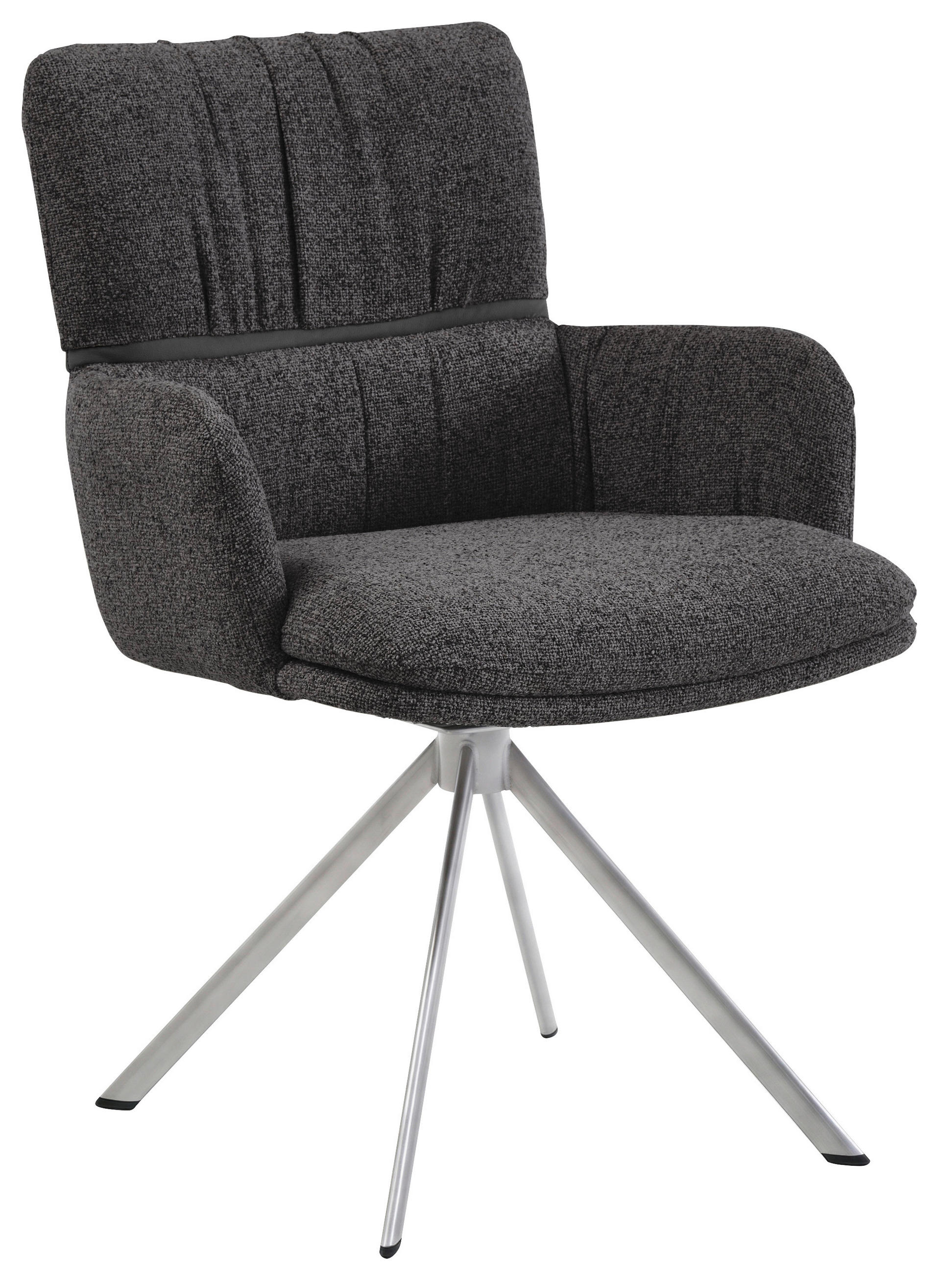 Valdera Armlehnstuhl Graphit 61x86x63 cm