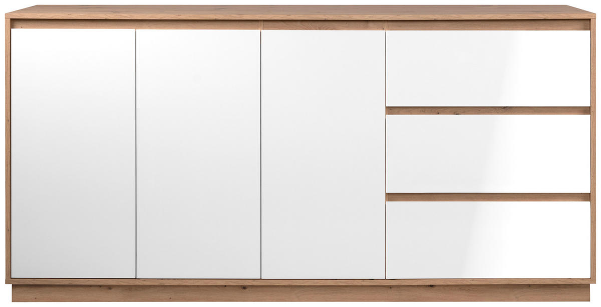 KOMMODE  in 178/88/40 cm  - Eiche Artisan, Trend, Holzwerkstoff (178/88/40cm) - MID.YOU