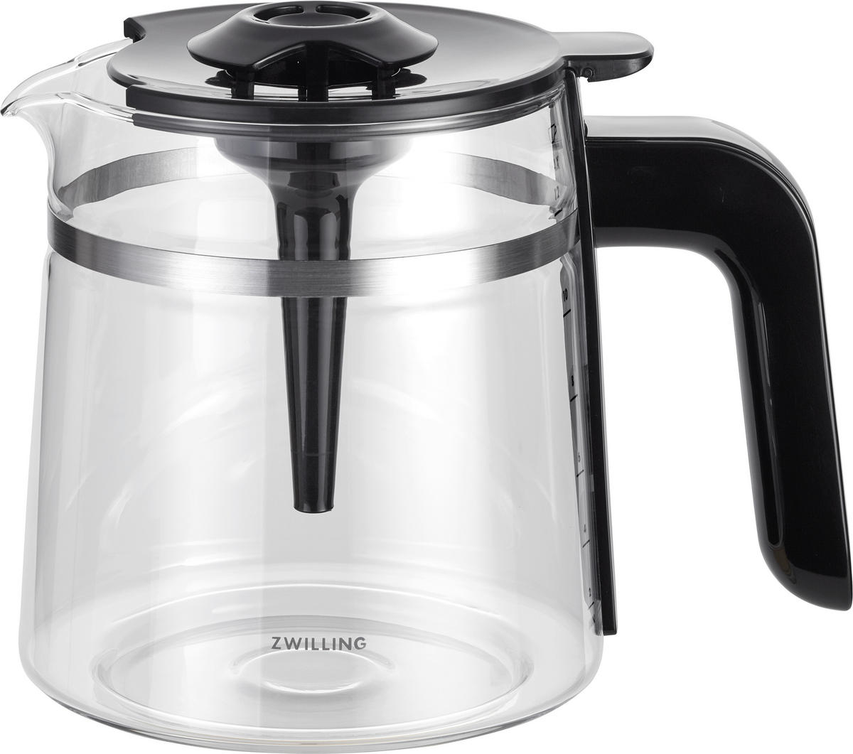 KAFFEBRYGGARE ZWILLING ENFINIGY BLACK  - svart, Basics, glas/plast - Zwilling
