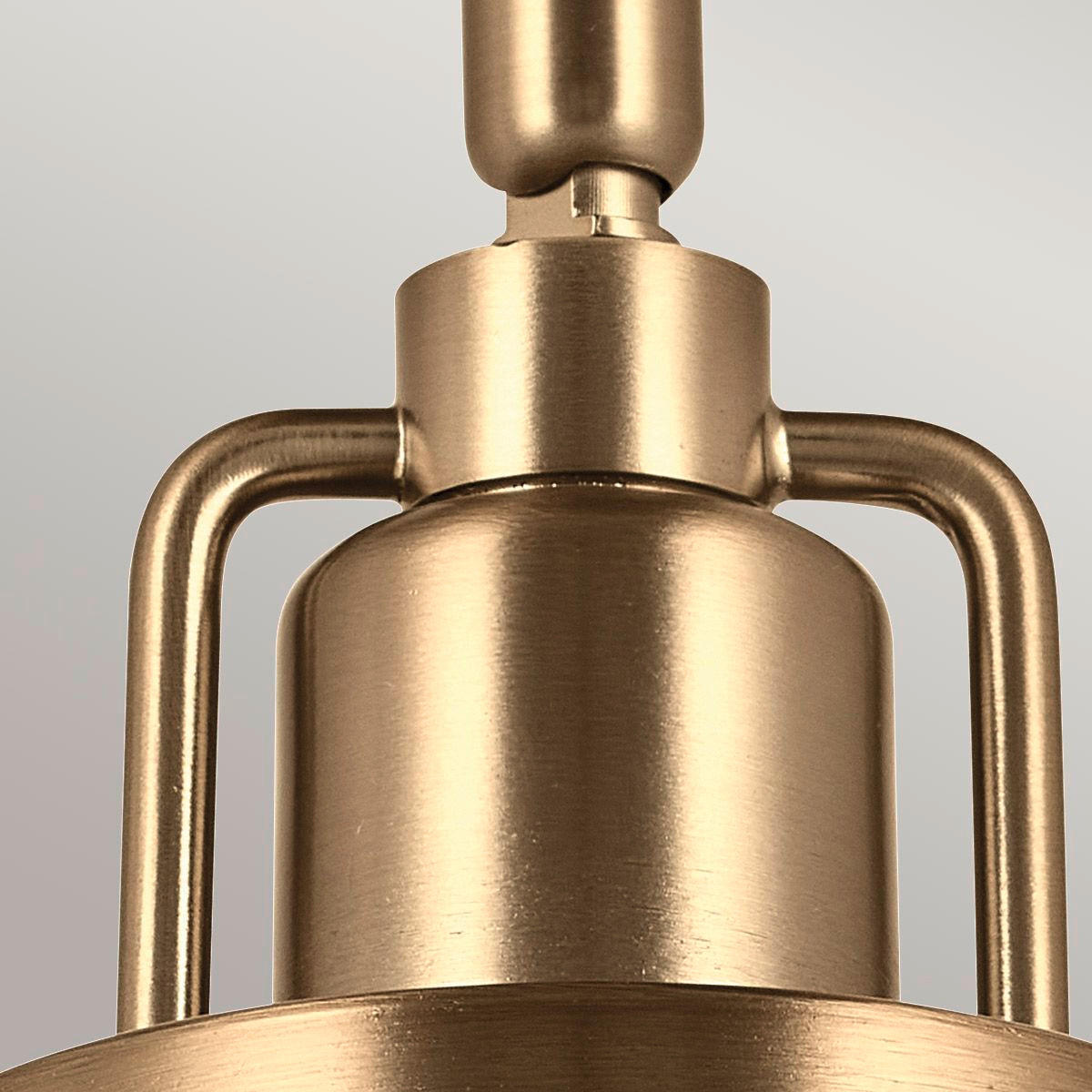 WANDLEUCHTE   - Champagner, KONVENTIONELL, Metall (22,7/20,3/24,1cm) - Elstead Lighting