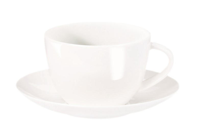 KAFFEETASSE MIT UNTERTASSE  - Basics - ASA
