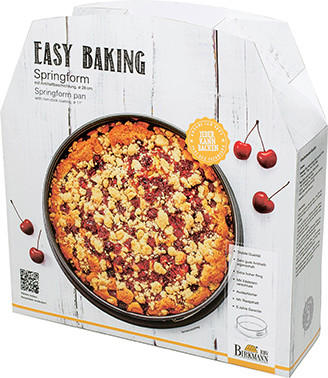 Thumbnail - Birkmann Springform Easy Baking, Anthrazit, Metall, rund, 9 cm, kratzfest, antihaftbeschichtet, Backen, Backformen, Spri...