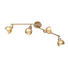 STRAHLER - Goldfarben, Design, Glas/Metall (83/19,7/11cm) STRAHLER - Goldfarben, Design, Glas/Metall (83/19,7/11cm)