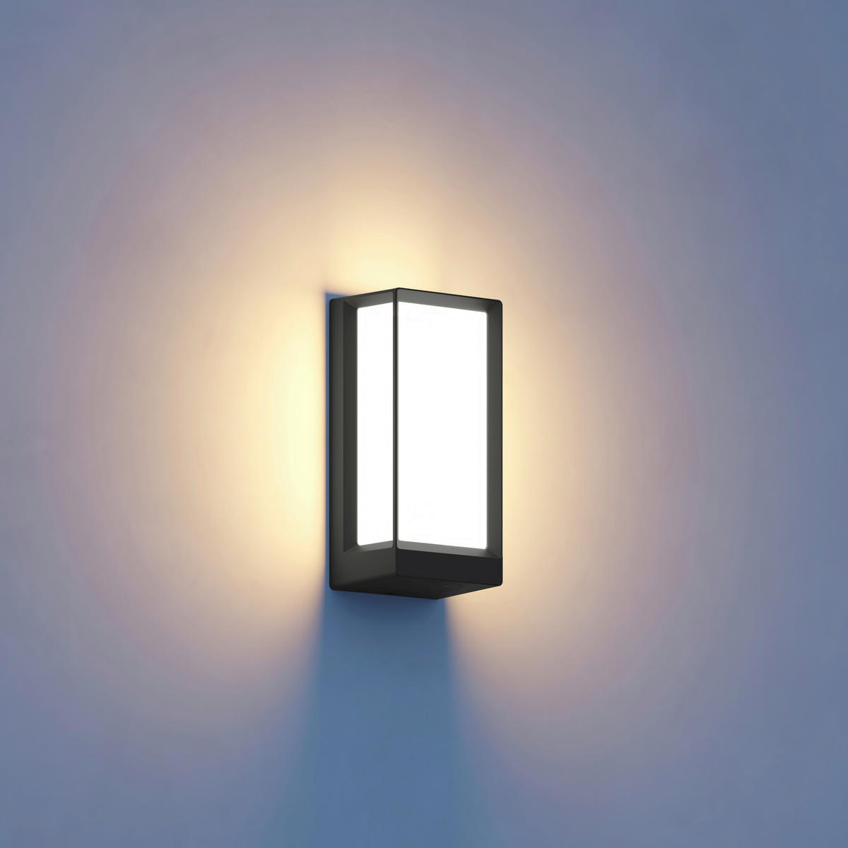 LED-AUßENLEUCHTE 10.5/13.1/27.4 cm   - Anthrazit (10.5/13.1/27.4cm) - Steinel